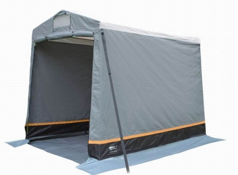 Палатка-склад HIGH PEAK Мод. MULTI TENT (230x130x210cм)(серый/черный) R89045