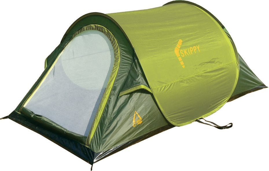 Палатка BEST CAMP Мод. SKIPPY 2 (2-x местн.)(220x120x90см)(1,40кГ)(нагрузка: 1.500мм) R89031