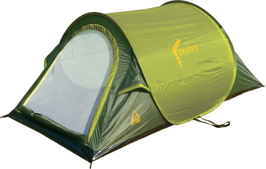 Палатка BEST CAMP Мод. SKIPPY 2 (2-x местн.)(220x120x90см)(1,40кГ)(нагрузка: 1.500мм) R89031 - фото 1 - id-p33061036