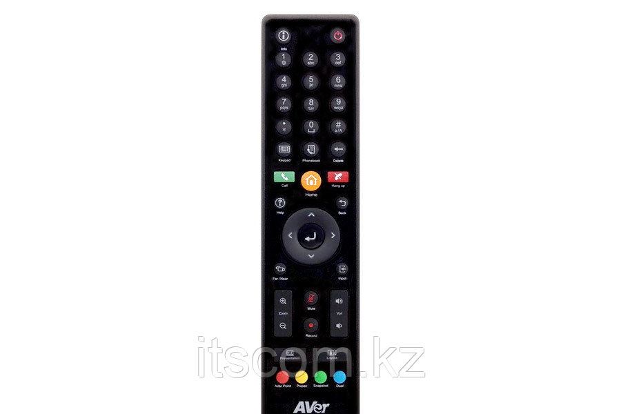 Пульт ДУ AVer HVC Remote Control (0412V2S1-APN) - фото 1 - id-p30410602