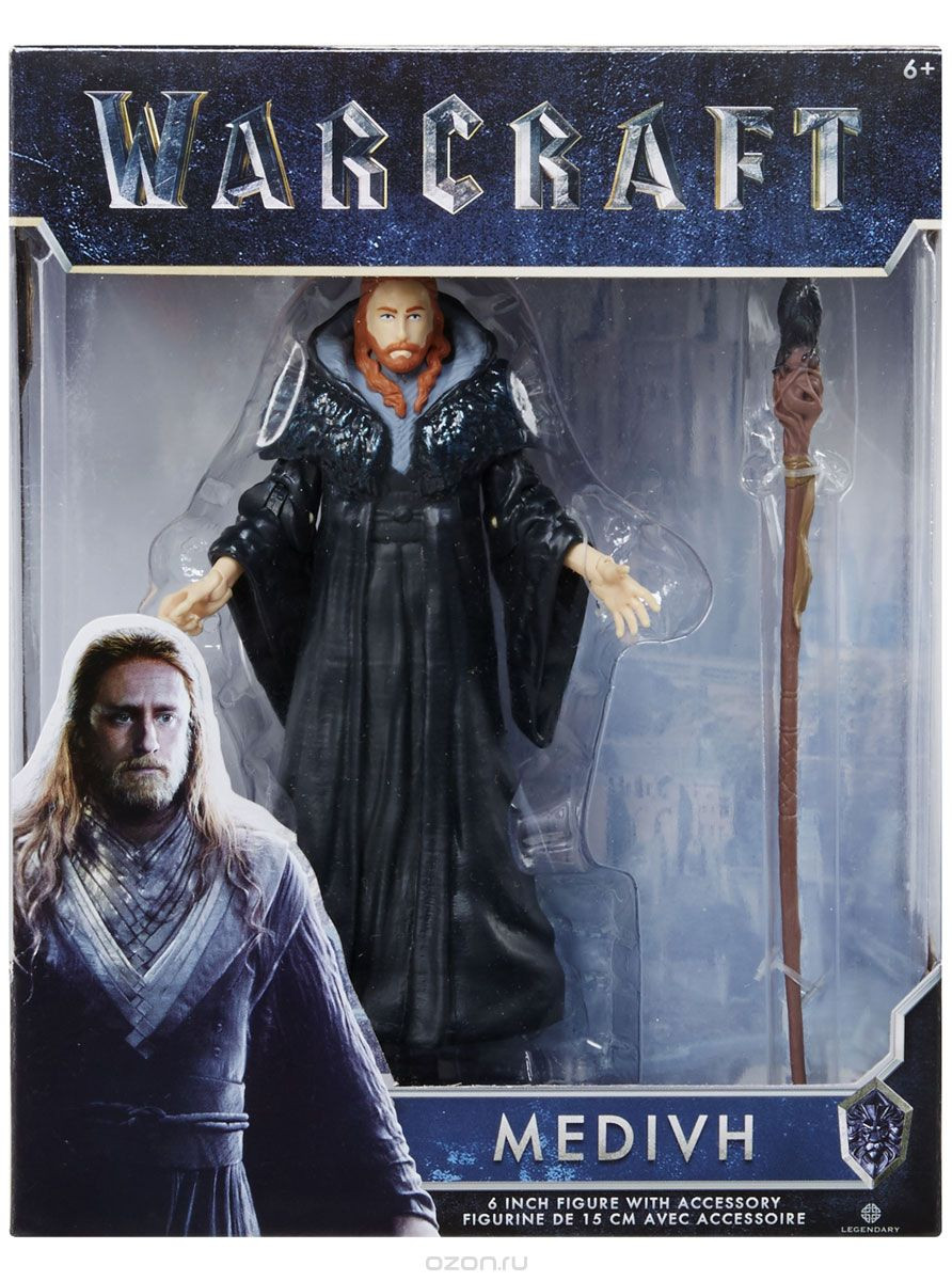 WarCraft Фигурка Медив, Medivh - фото 1 - id-p33055719