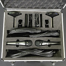 Audio Kit Комплект аудио оборудования с микрофонами, штативами и кабелями