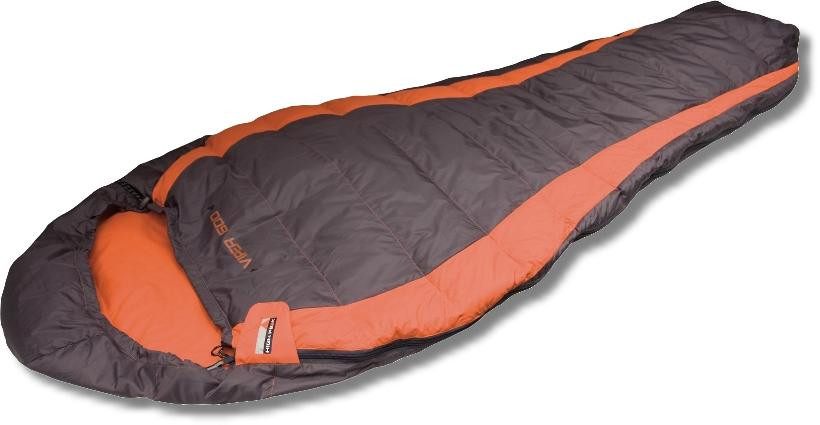 Спальный мешок HIGH PEAK Мод. VIPER DOWN 600 (210x82/52см)(0,65кГ) R89120