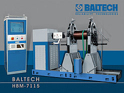 BALTECH HBM-7115B станок балансировочный горизонтальный с ременным приводом (до 150кг)