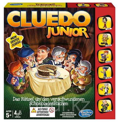 Hasbro Настольная игра Мое первое Клуэдо