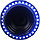 CKL-300 Двухцветное светодиодное кольцо и светоотражающая ткань (Хромакей), фото 2