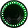 CKL-300 Двухцветное светодиодное кольцо и светоотражающая ткань (Хромакей), фото 3