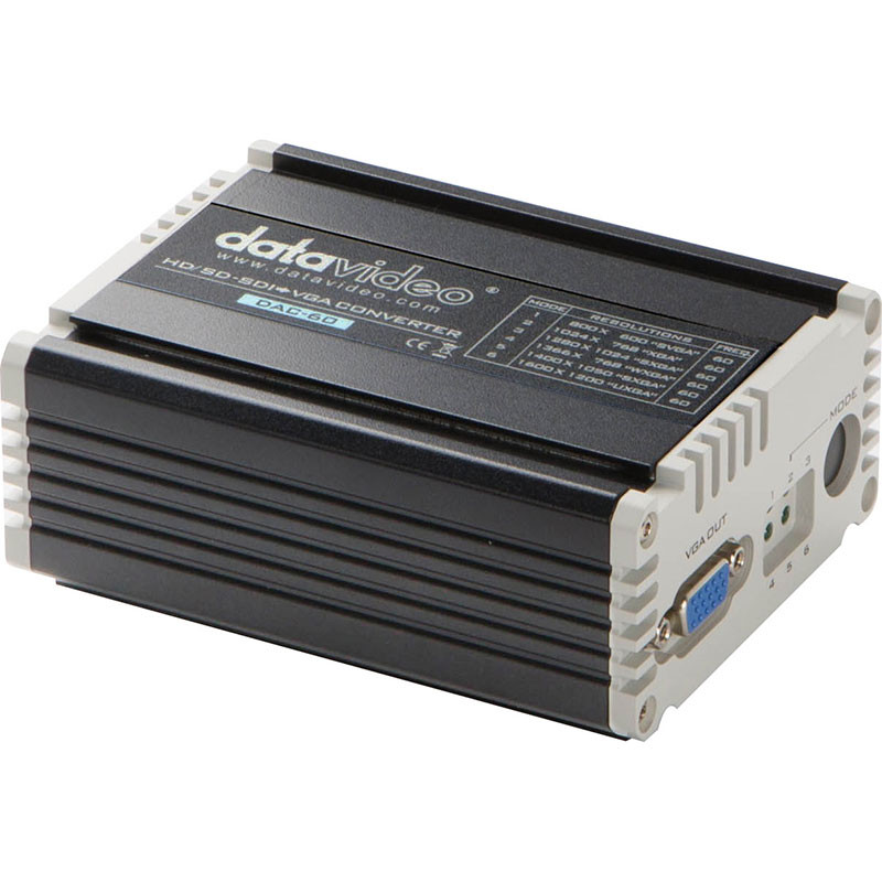 DAC-60 Скалер-конвертор SD/HD-SDI в VGA