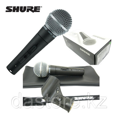 Shure SM 58 SE вокальный динамический микрофон, фото 1