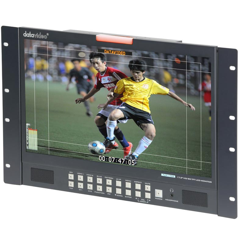 TLM-170GR LCD Монитор для монтажа в рэк-стойку, высотой 7U (17.3" HD/SD TFT)