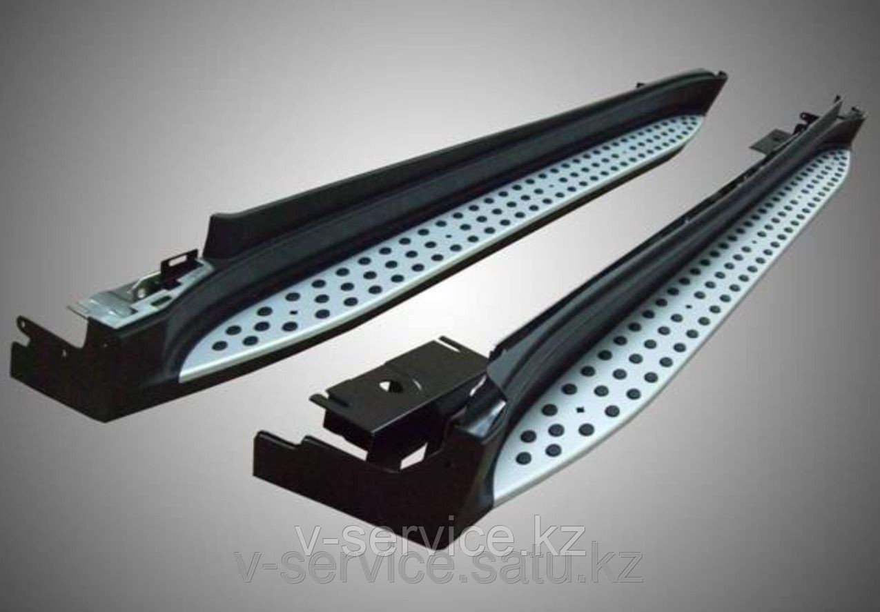 Пороги-подножки MERCEDES-BENZ W164(B6 688 06 10)