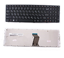 Клавиатура для ноутбука Lenovo IdeaPad Z560, RU, черная