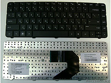 Клавиатура для ноутбука HP Pavilion G4-1000/ G6-1000/ CQ43/ CQ57/ 430/ 630S, RU, черная