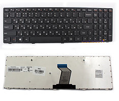 Клавиатура для ноутбука Lenovo IdeaPad G500/ G505/ G510, RU, черная