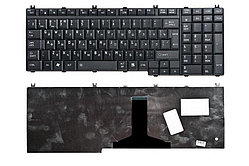 Клавиатура для ноутбука Toshiba Satellite A500/ F501/ P505, RU, черная