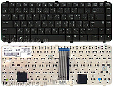 Клавиатура для ноутбука HP Compaq 6530S/ 6730S, RU, черная