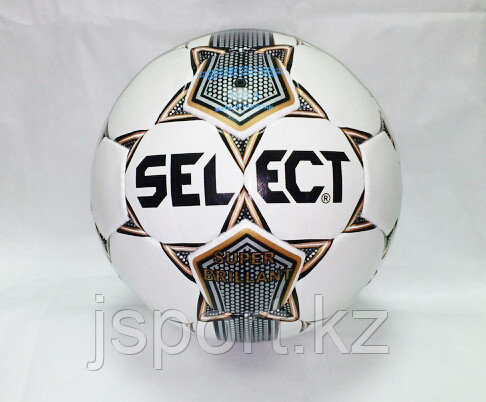 Футбольный мяч Select №5 Серый - фото 2 - id-p33118454