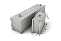 Блоки бетонные для стен подвалов ФБС-24-4-6