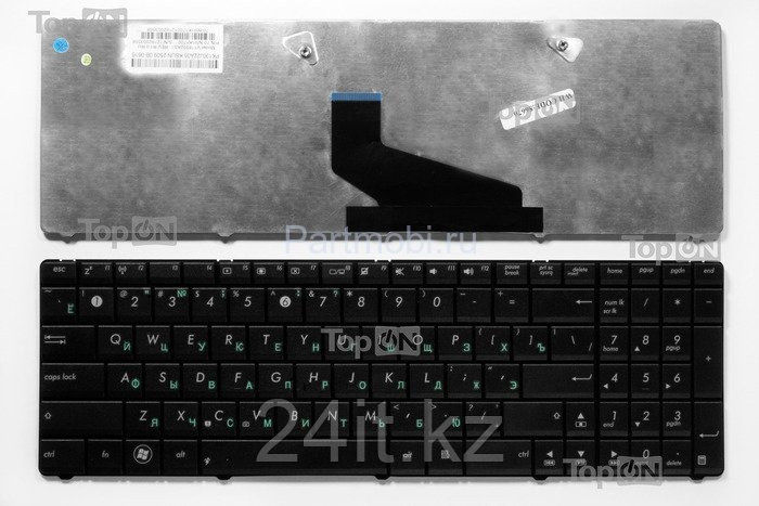 Клавиатура для ноутбука Asus K53TA, RU, черная