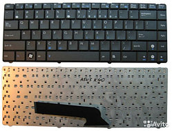 Клавиатура для ноутбука Asus K40, RU, черная