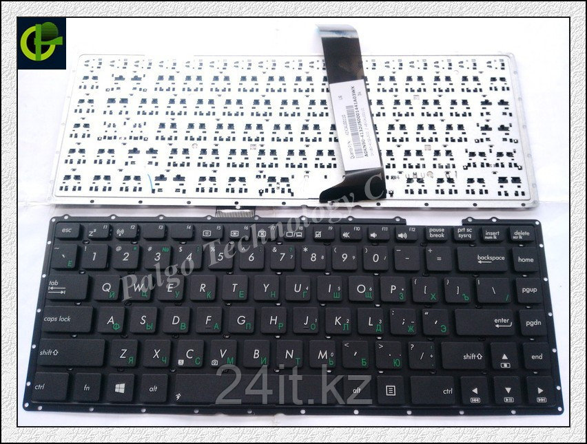 Клавиатура для ноутбука Asus X401, ENG, черная