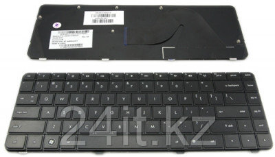 Клавиатура для ноутбука HP Compaq CQ42, ENG, черная