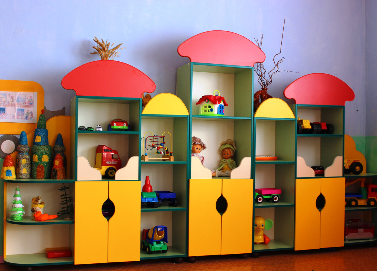 Мебель в детском саду