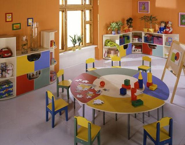 Преимущества мебели для детских садов на заказ