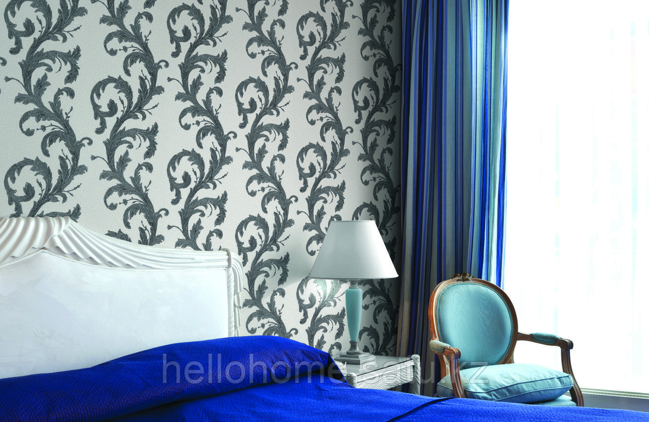 Корейские Виниловые обои для зала (метровые) Sorrento 53310-3