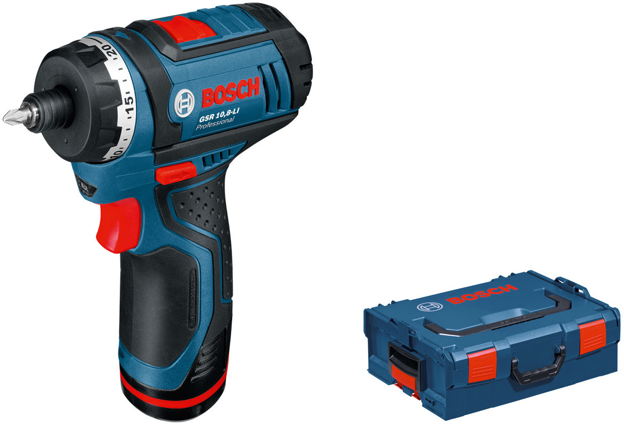 Шуруповерт BOSCH GSR 10,8-LI 0601992909