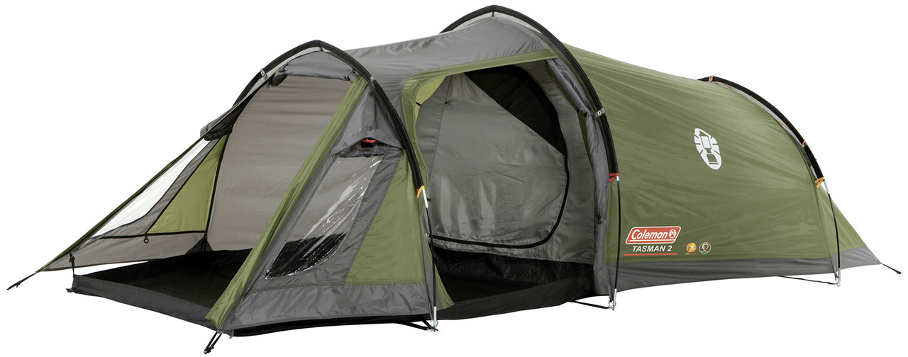 Палатка СOLEMAN TASMAN 2 (2-х местн.)(400x150х115см)(4,4кГ)(нагрузка: 3.000мм) R35015