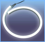 Холодный неон полупрофессиональный матрица SMD 3528, 220в Flex LED Neon , гибкий неон, холодный неон