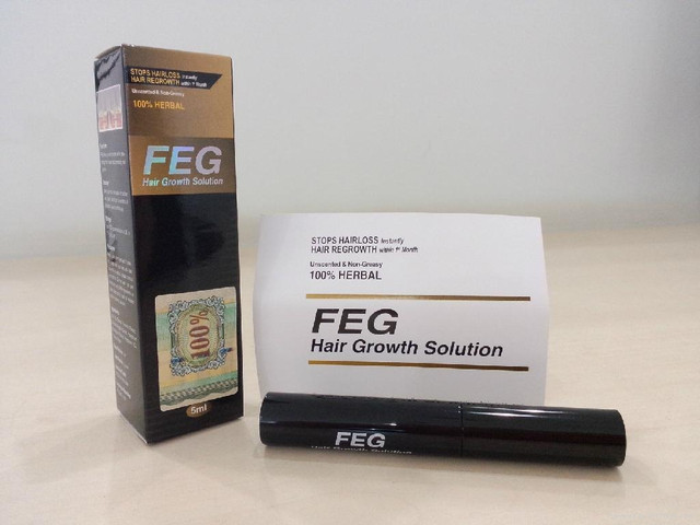 Сыворотка для роста волос FEG Hair Growth Solution