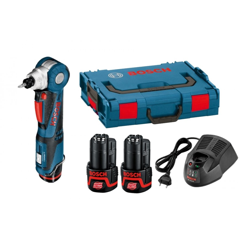 Угловой шуруповерт Bosch GWI 12V-5 0601360U0D