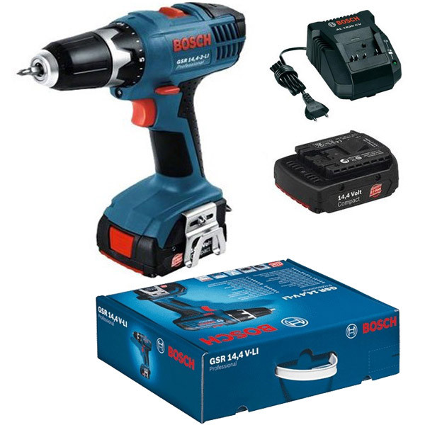 Шуруповерт BOSCH GSR 14,4-2-LI 06019B7401