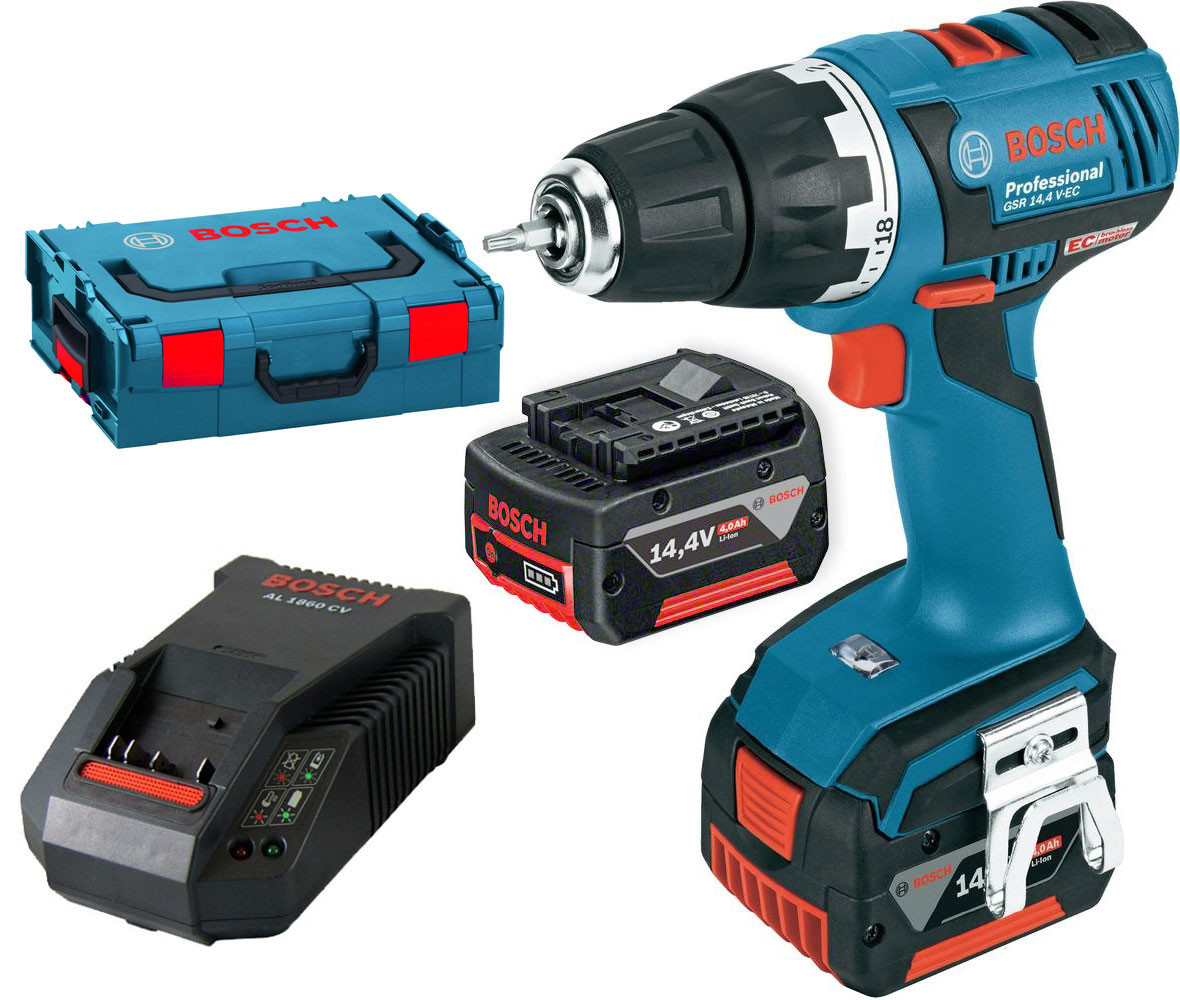 Шуруповерт BOSCH GSR 14,4 V-EC