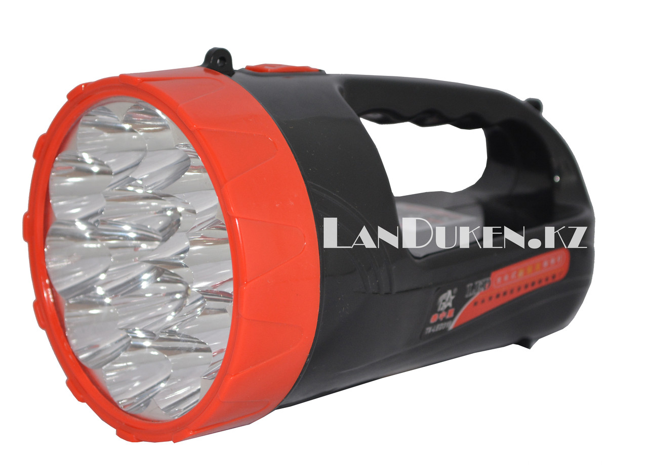 Ручной аккумуляторный фонарь TX-318 15 LED - фото 1 - id-p33069344