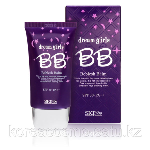 Многофункциональный ББ крем для проблемной кожи Skin79 Dream Girls Beblesh Balm SPF30 PA++ 43,5гр