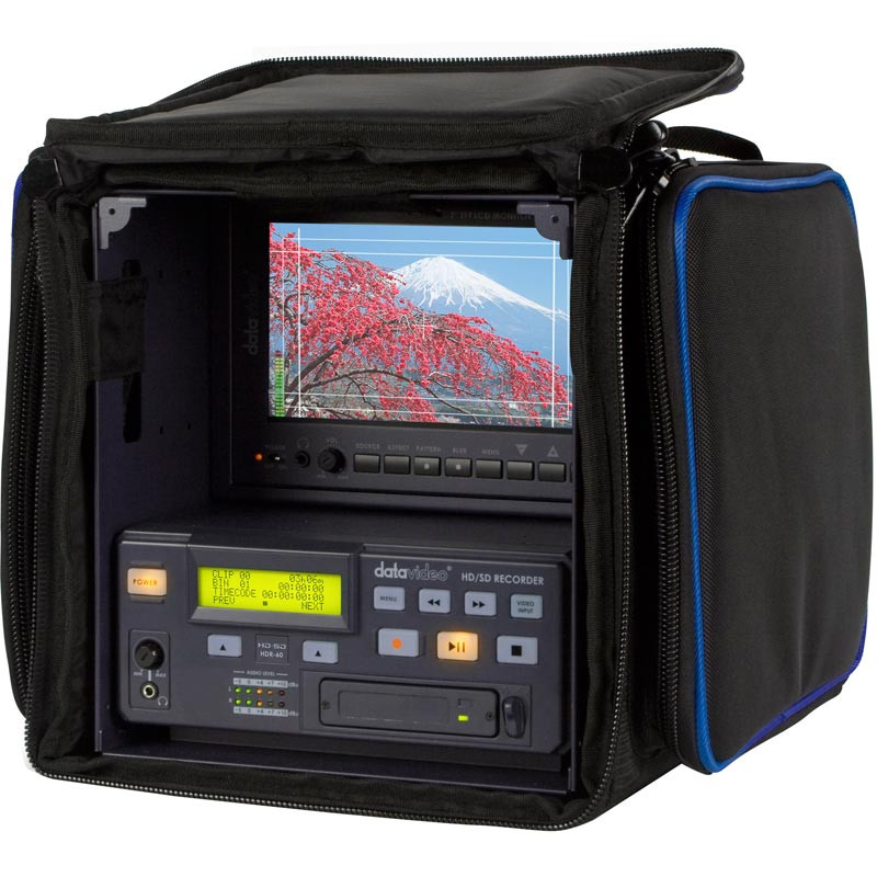 HRS-20HD HD/SD цифровой магнитофон со встроенным монитором