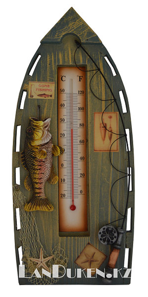 Термометр бытовой комнатный деревянный сувенир Д-3-5