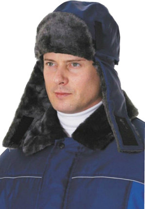 ШАПКА ушанка зимняя, фото 1