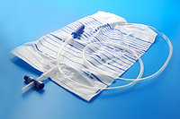 Мочеприемник DIDA с Т-образным клапаном 1000 мл