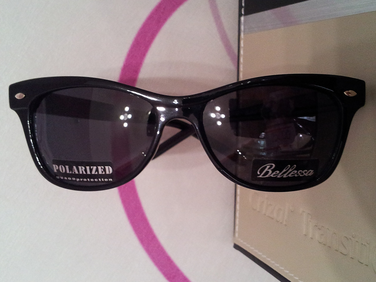 Солнцезащитные очки Belessa - фото 4 - id-p33154243