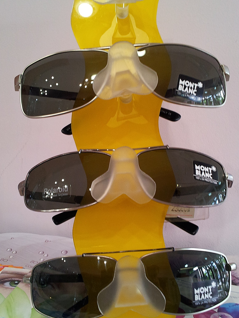 Солнцезащитные очки Mont Blanc - фото 4 - id-p33156337