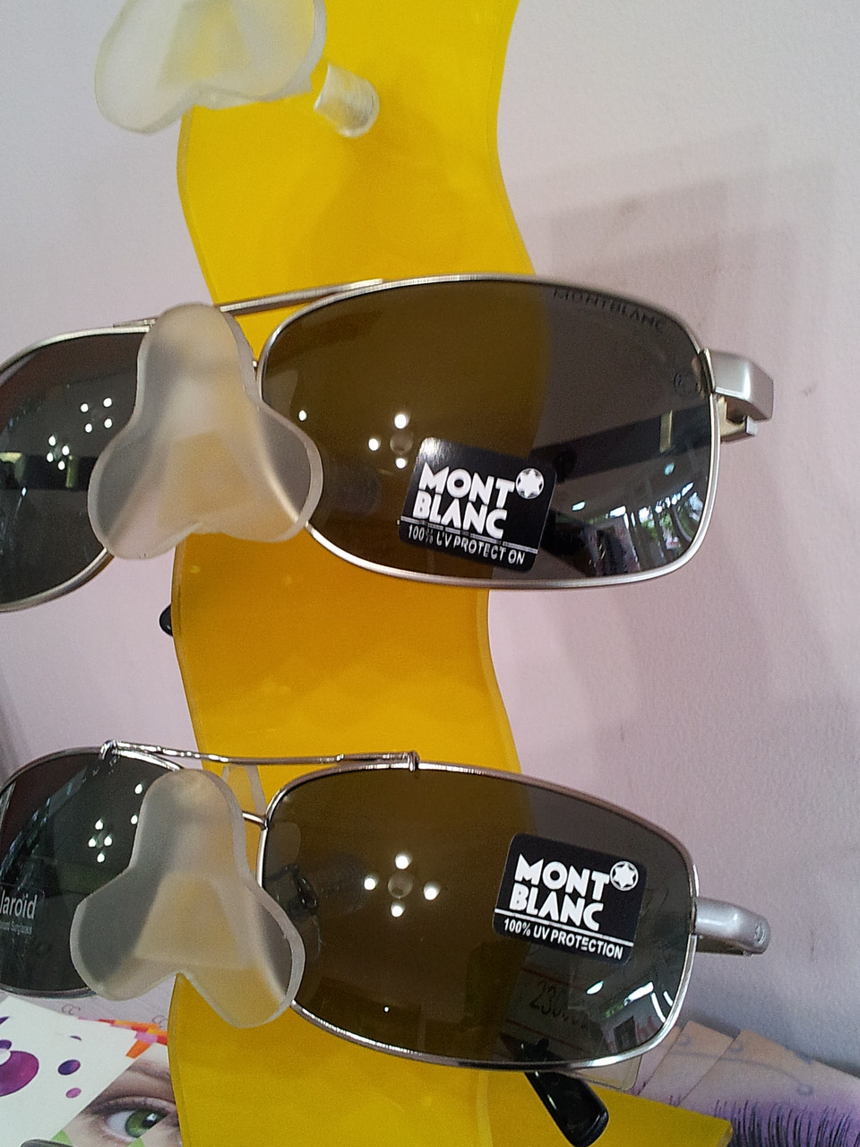 Солнцезащитные очки Mont Blanc - фото 3 - id-p33156337