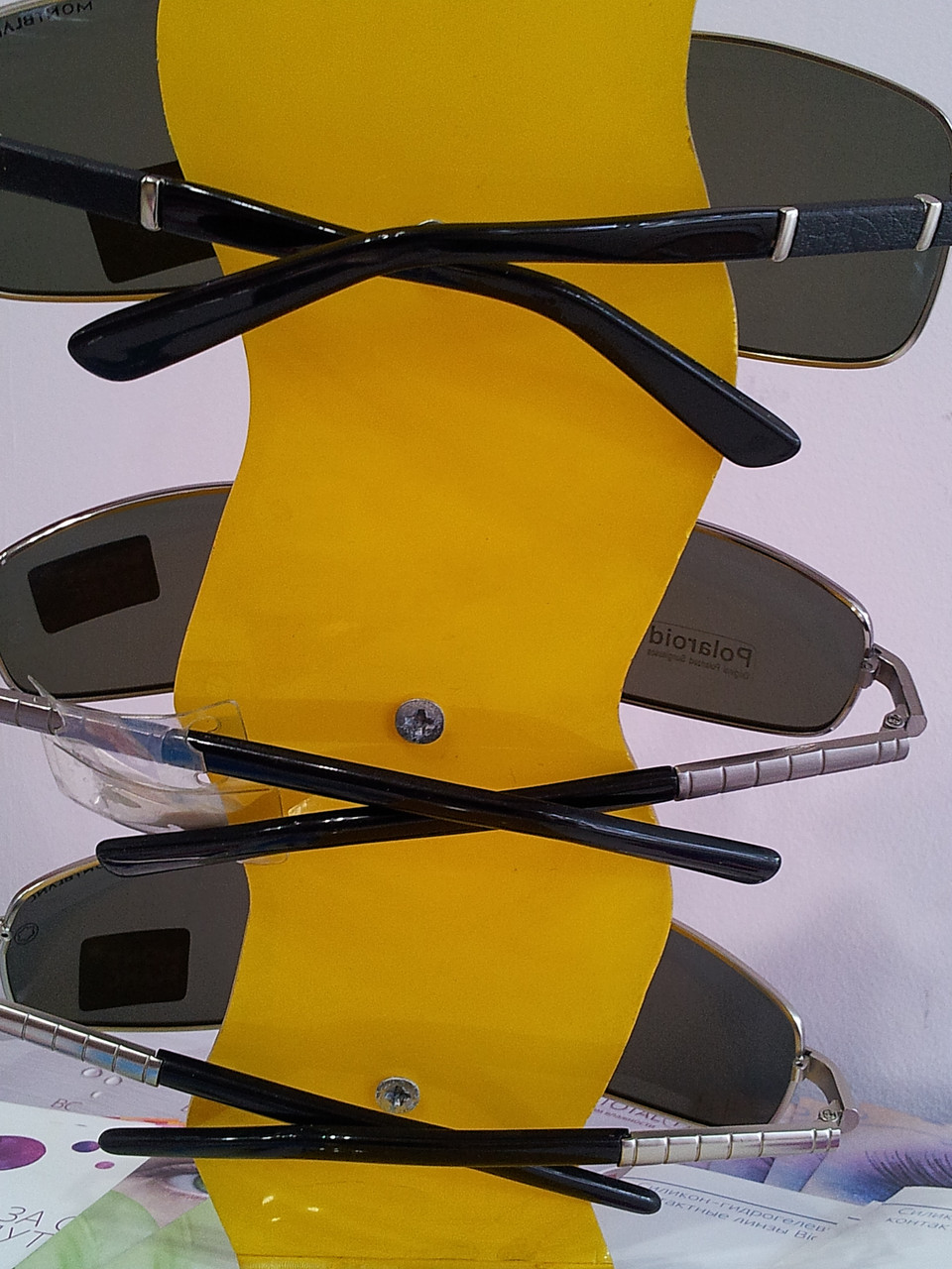 Солнцезащитные очки Mont Blanc - фото 2 - id-p33156337