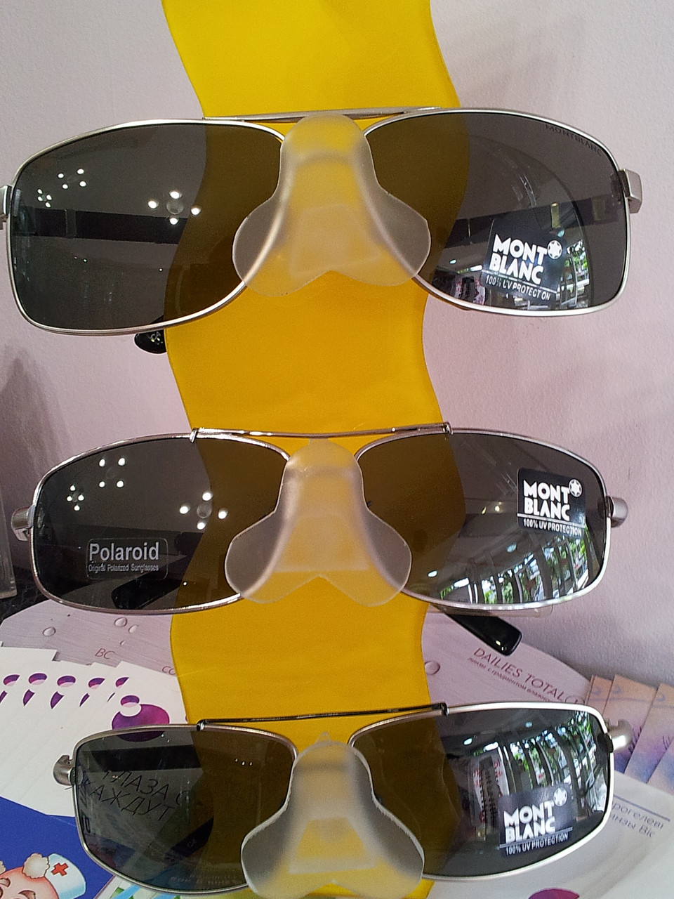 Солнцезащитные очки Mont Blanc - фото 1 - id-p33156337