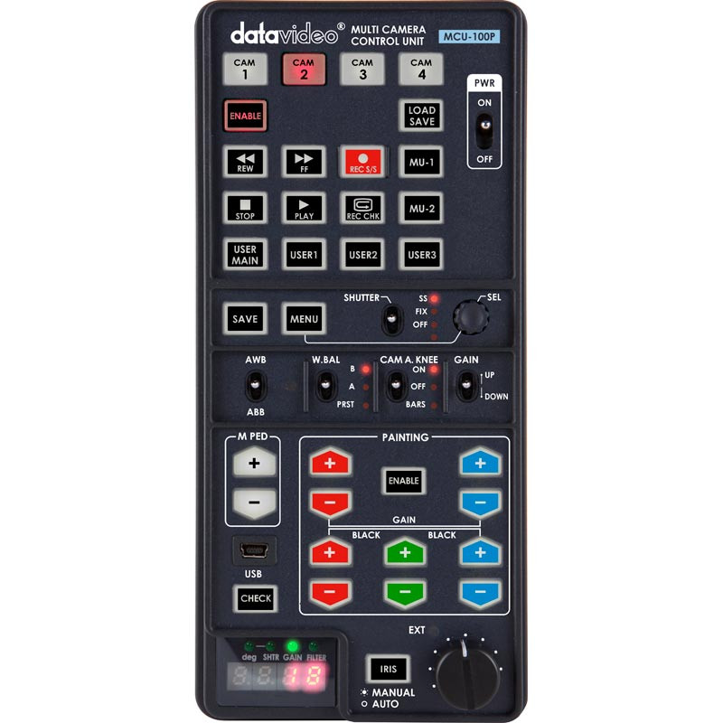 MCU-100P Многокамерный пульт дистанционного управления - видеокамерами Panasonic