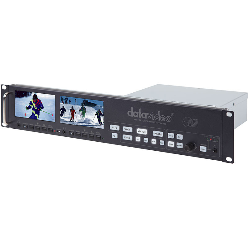 VSM-100 Вектороскоп со встроенным монитором
