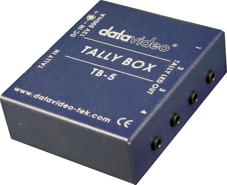 TB-5 Комплект из 4-х Tally ламп с Tally Box
